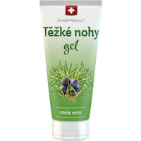 Ťažké nohy gél - 200 ml